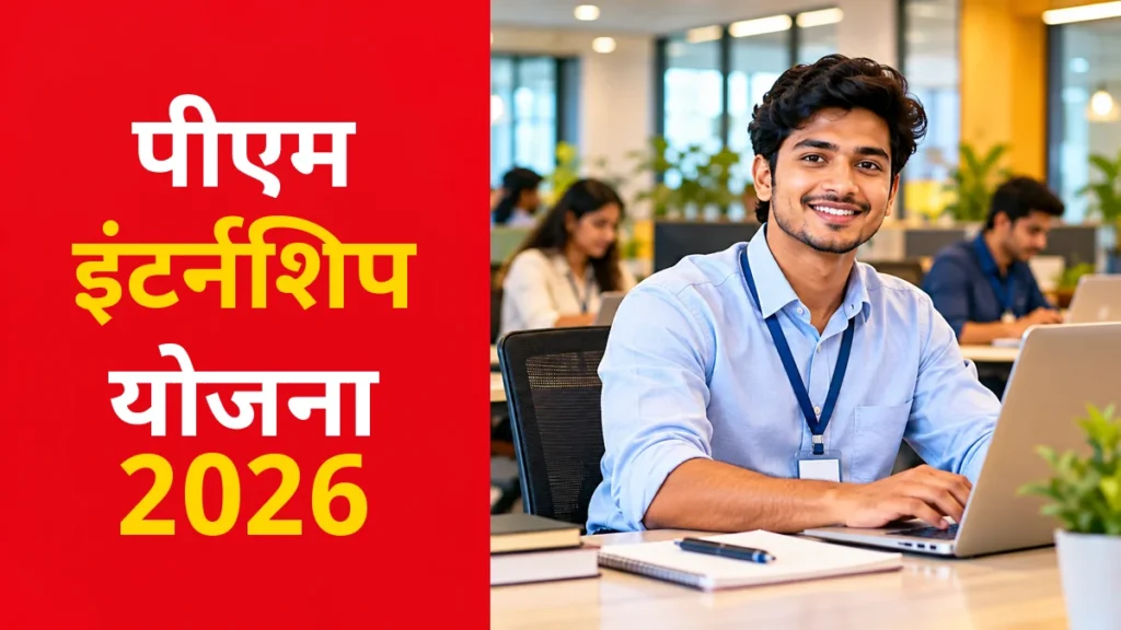 PM Internship Scheme 2026: पीएम इंटर्नशिप योजना में हर महीने ₹9,000, पात्रता और आवेदन का तरीका